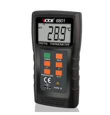 Контактный термометр Victor VC6801
